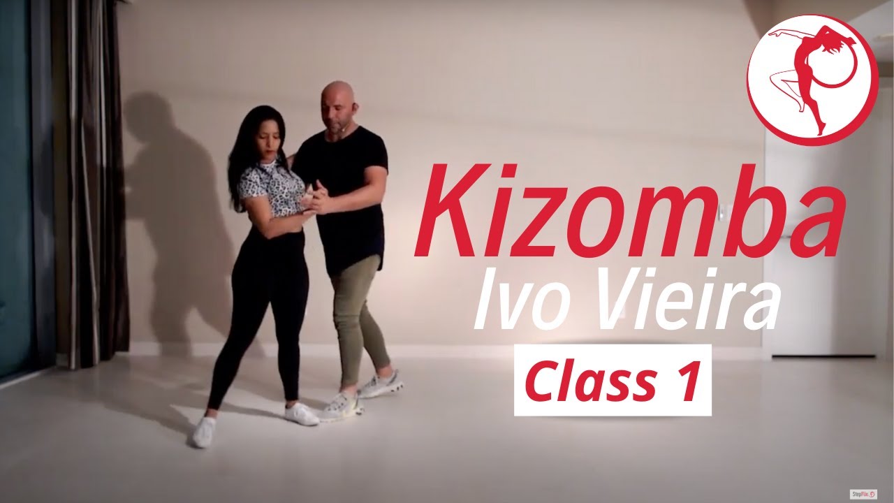 StepFlix 🔴 LIVE Kizomba class 1 by Ivo Vieira
