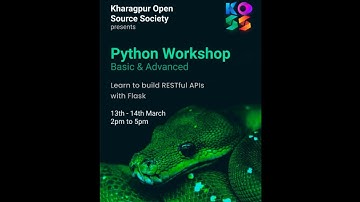 Python Workshop Advanced - REST API in Flask 2021