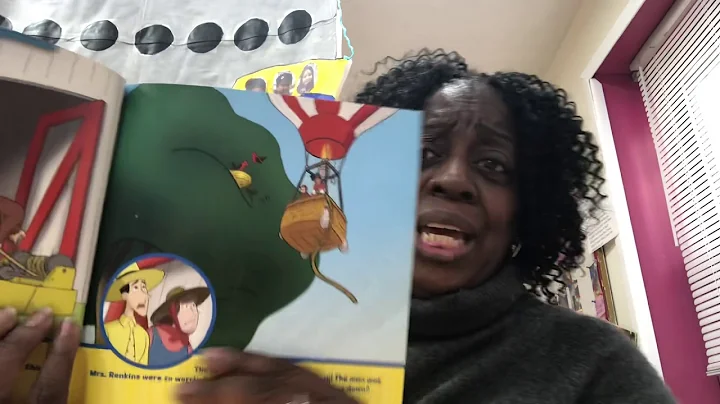 Curious George- Up Up and Away by Marcy Goldberg S...