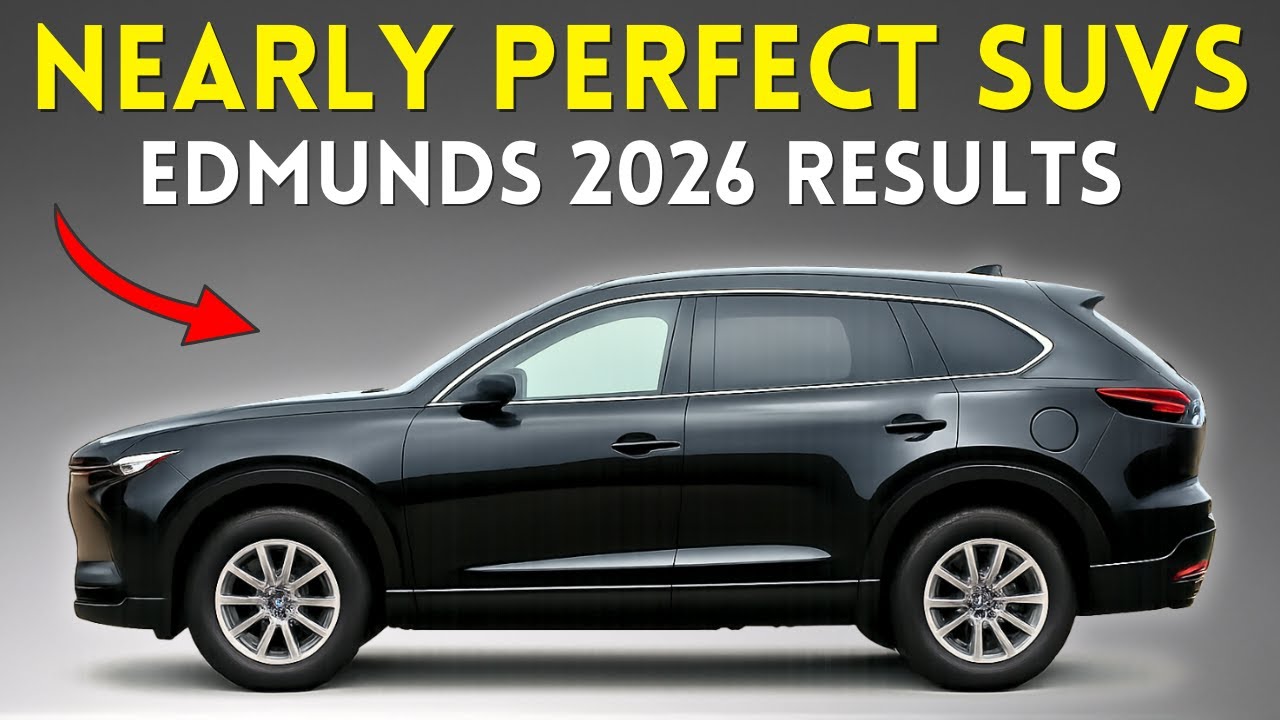 Edmunds Just Ranked the 7 BEST SUVs for 2026!