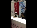 Sakura-Con : Eir Aoi, Haruna Luna, Reki Kawahara / Sword Art Online Autograph Session