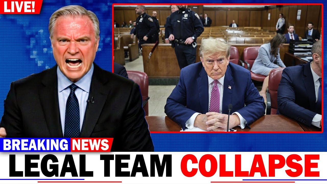 Trump's Legal Team COLLAPSES Under Pressure – Historic Courtroom Drama Explained