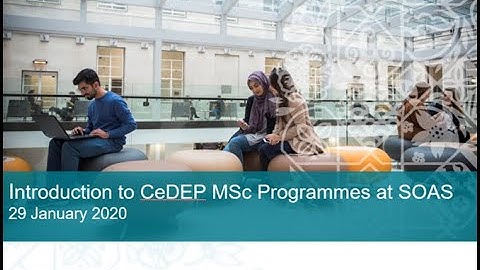 Centre for Development, Environment & Policy