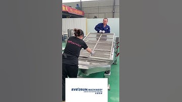 Change screen frame for linear vibrating screen