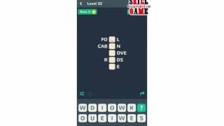 1 Crossword Level 21 - 40 - All Answers - Walkthrough