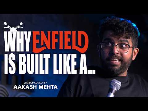 My First Bike Accident | Stand Up Comedy | Aakash Mehta