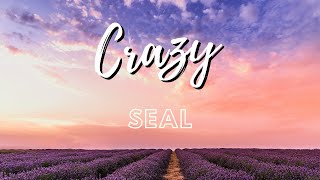 Video thumbnail of "Seal - Crazy ( Lyrics/Video ) HD"