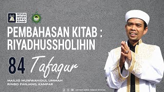 LIVE | NGAJI KITAB RIYADHUSSHOLIHIN 84 \