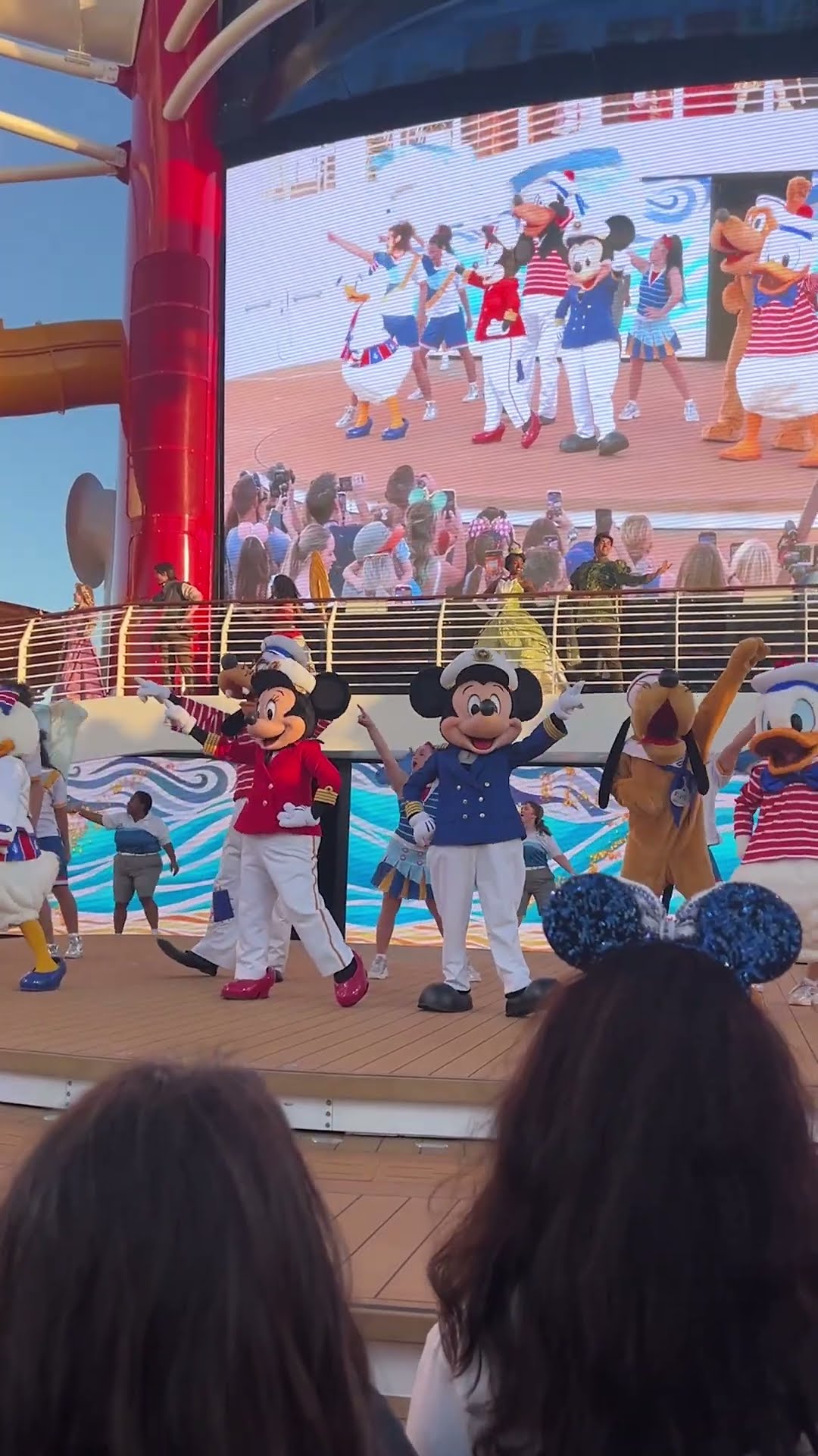 ? Set Sail! Disney gave us free tickets #disneytreasure  #disneycruiseline