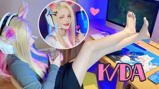 【千夜未来Senyamiku】K/DA Ahri💗愛を送信