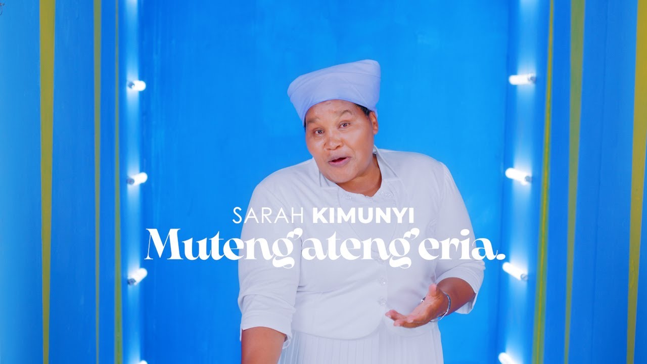 SARAH KIMUNYI - MUTENG'ATENG'ERIA (OFFICIAL MUSIC VIDEO) SMS SKIZA 5969351 TO 811