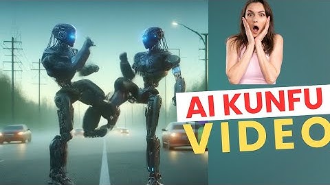 How to Turn Pictures into KUNFU fighting Videos with Hailuo.ai | Step-by-Step Tutorial.
