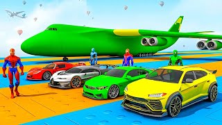 Crazy Ramp Car Stunt Games - Superhero Car Games: Mega Ramp - Android Gameplay #2 screenshot 5