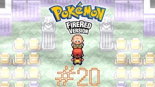 Pokemon FireRed Walkthrough Part 20 - A Spooky Rescue Mission