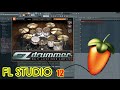 FL STUDIO 12 HOW TO SET UP EZ DRUMMER 2