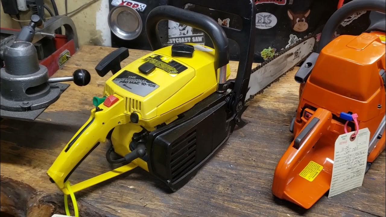 Husqvarna and McColloch at John's Custom Saws?!?! YouTube