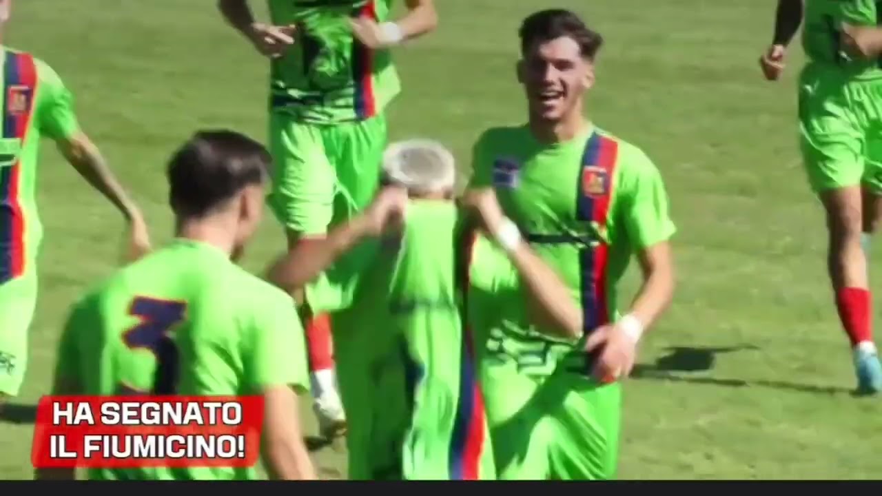 HIGHLIGHTS FIUMICINO Sc26-Boreale 1-1