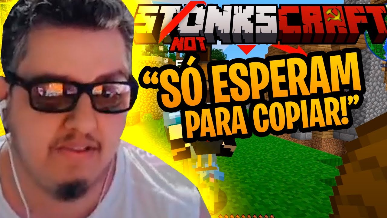 NERDRALLS DETONA A SÉRIE NOT STONKS CRAFT e AINDA ZOA OS DENTES DO FOREVER!