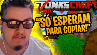 Nerdralls Detona A Série Not Stonks Craft E Ainda Zoa Os Dentes Do Forever