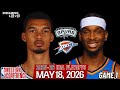 (LIVE) SGA vs WEMBY | San Antonio Spurs vs Oklahoma City Thunder Game 1 Western Conference Finals