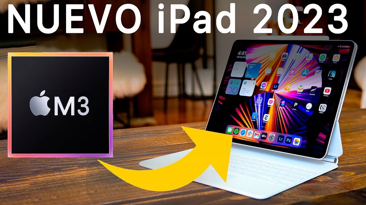 Nuevo iPad Pro 2023 que DE VERDAD SUSTITUYE el MacBook 