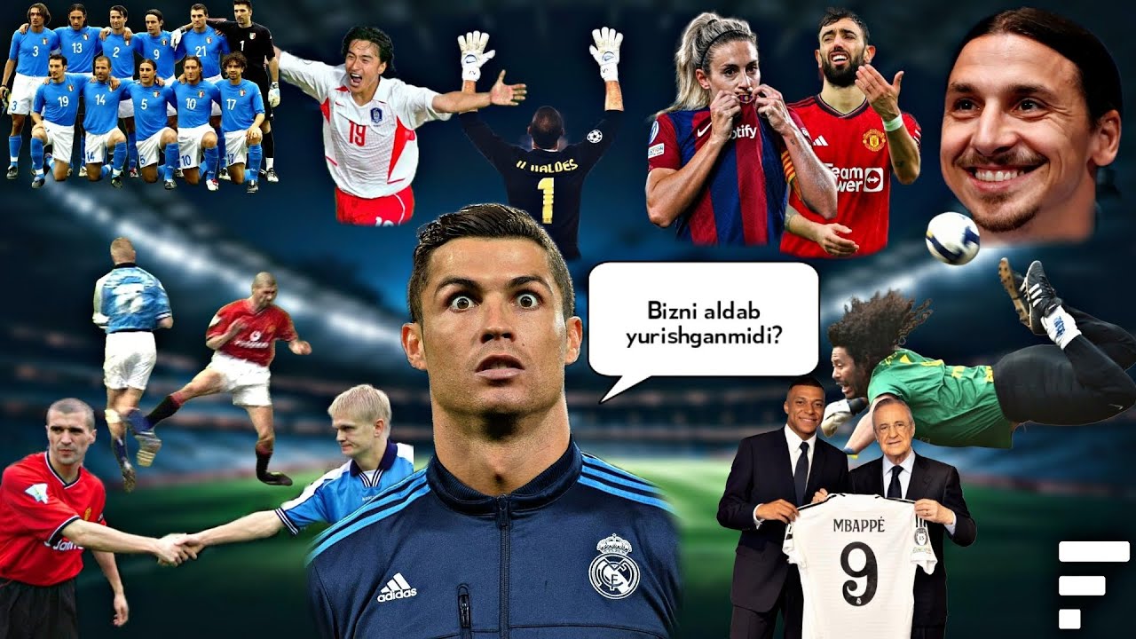 Bizni aldashganmidi? Futboldagi o'ta mashhur va yolg'on afsona-yu asotirlar | FUTBOL FAKTLARI