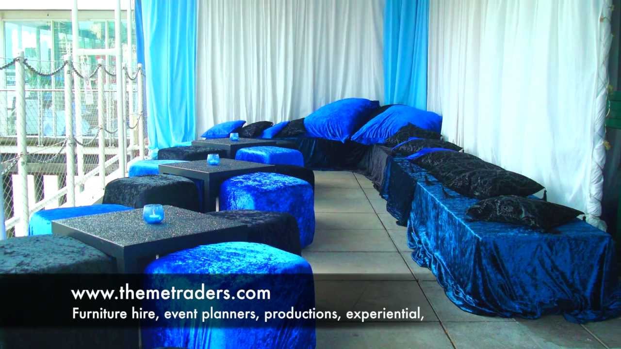 Furniture Available for Hire by Theme Traders | London Prop Hire