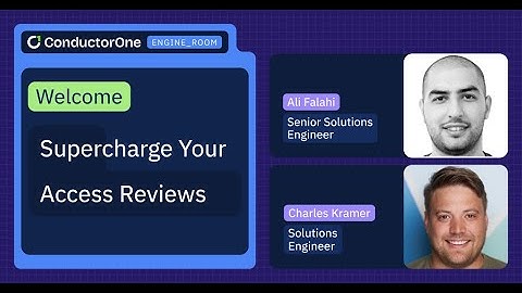 The Engine Room: Supercharge Your Access Reviews