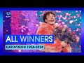 All Winners 🏆 of Eurovision Song Contest (1956-2024)