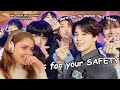 It's TOTAL CHAOS! Don't let BTS go on tour reaction