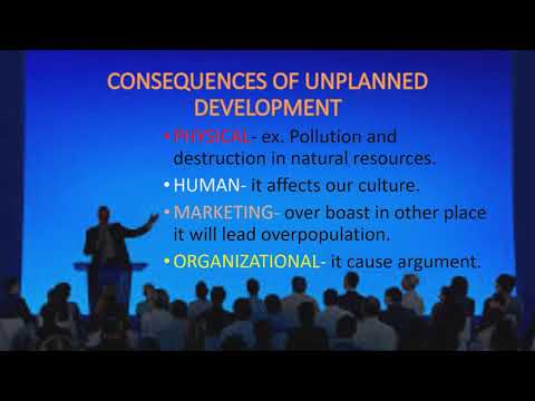 GOAL U0026 REASON FOR TOURISM PLANNING DEVELOPMENT// Hindrance U0026 Consequences Of Unplanned Development