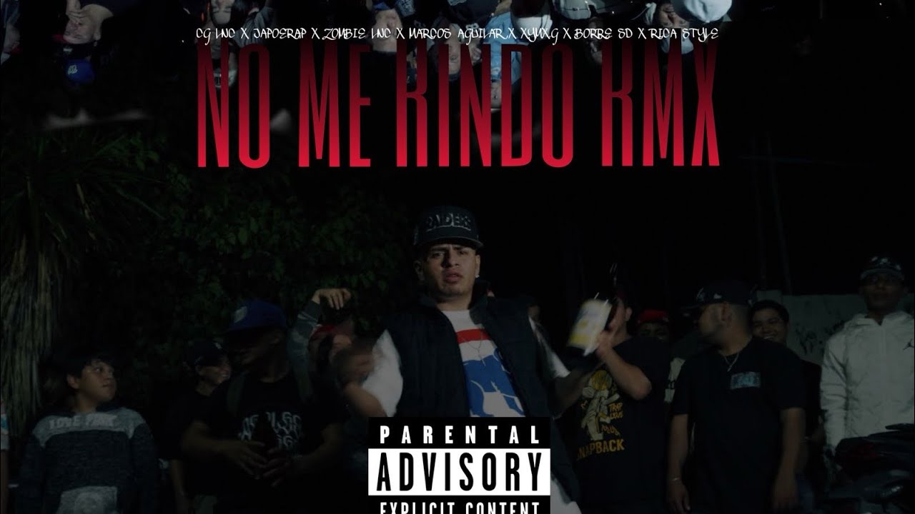 CG LNC(No me rindo remix)🔥ZombieLNC-japoer-borreSd-Xymx.G-RicaStyles-Marcos Aguilar 🔥🔥 #rap #musica 