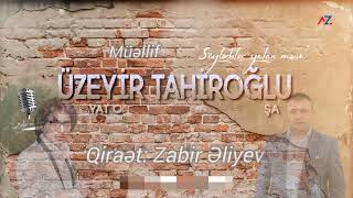 Zabir Əliyev Söylədilər Yalan Mənə.
