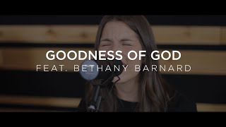 Video thumbnail of "Goodness of God | The Worship Initiative Studio Sessions"