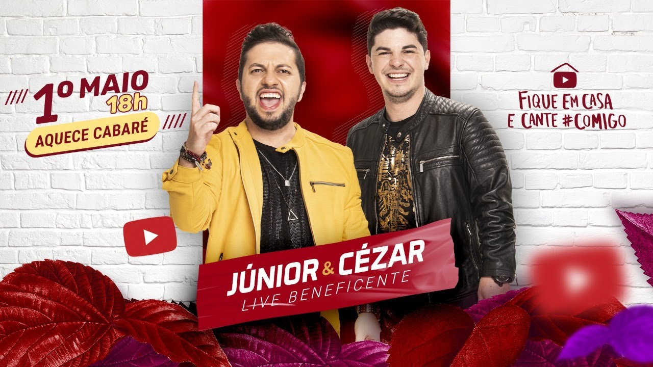 j nior e c zar aquece pro cabar live beneficente j nior e c zar aquece pro cabar live beneficente