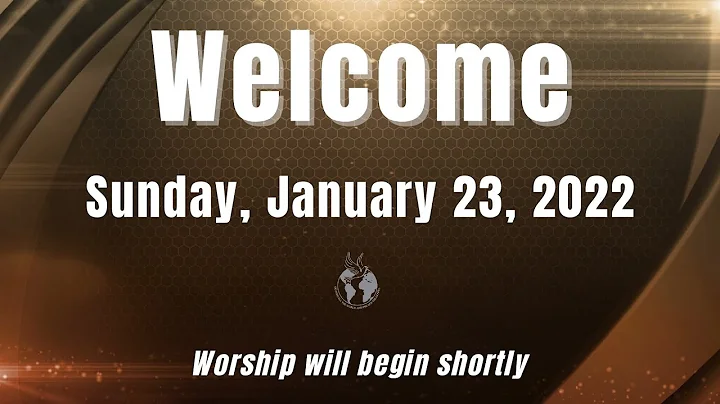 1/23/22 - "What's Your Purpose Statement?" - Dr. L...