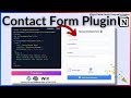 Contact Form with reCAPTCHA for Website (No Code) get data Notion DB #form #contact #plugins #web
