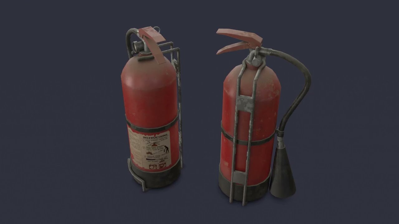 Fire Extinguisher Games