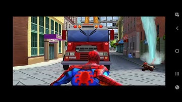 ultimate Spider-Man total mayhem / pt1  /sand in your face