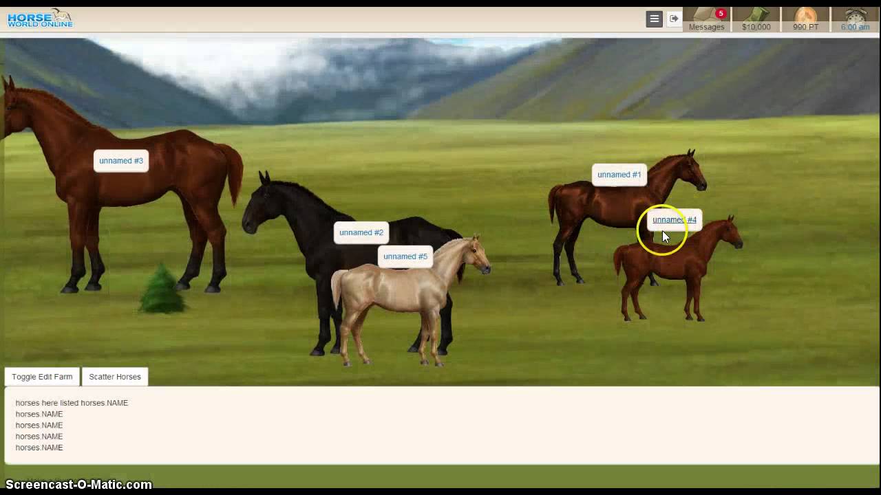 Horse Breeding Games Free Online 15+ Best Online Horse Simulation