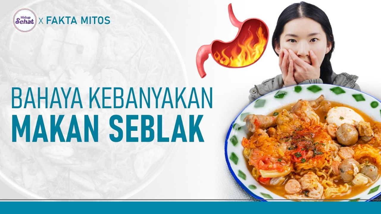 Ketagihan Makan Seblak? Awas! Ini Bahayanya | Hidup Sehat tvOne