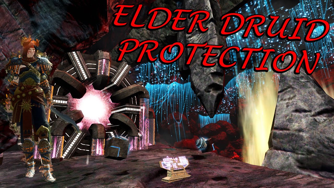 Guild Wars 2 The Journey - Elder Druid Protection