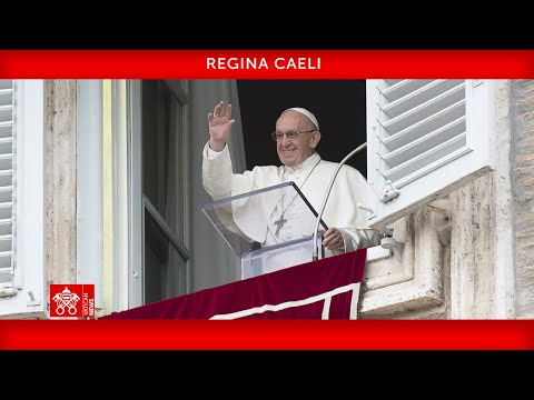 Regina Caeli 19 mai 2024 Pape François