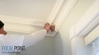 Moulding Mate™   Corner and Connector Installation