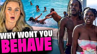 Famous Stop Misbehaving At Waterparks... Wealth