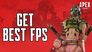 How to Get Best FPS on Apex Legends 2024 | Apex Legends Fps Boost