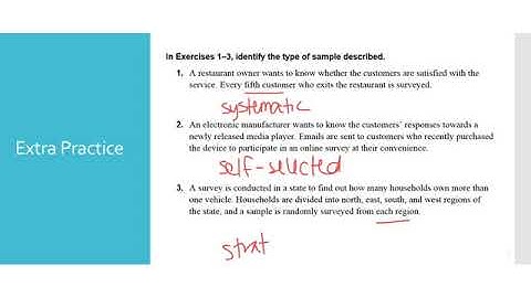 A2 Ch 11.3 Collecting Data