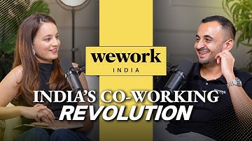 Inside India’s Workspace Revolution | WeWork India CEO Karan Virwani | Sonia Shenoy Podcast