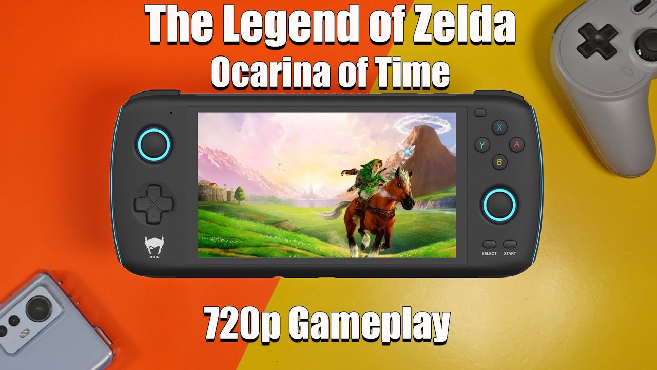 Odin Pro - Citra MMJ: Zelda - Ocarina of Time