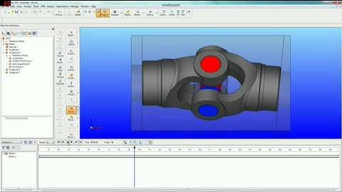 Cardan Joint Solid Edge